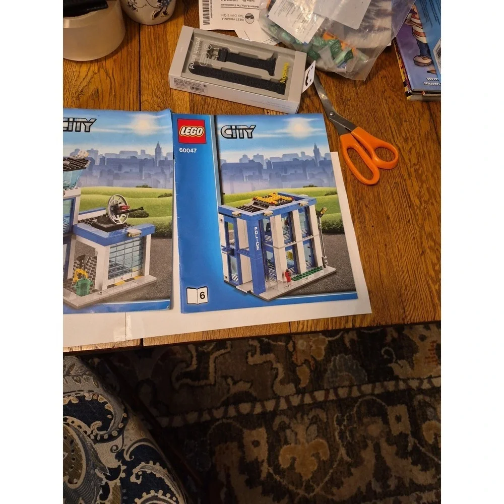 Lot of 11 LEGO BOOKS AND MANUALS ONLY NO Bricks No Figs No Box See Pictures